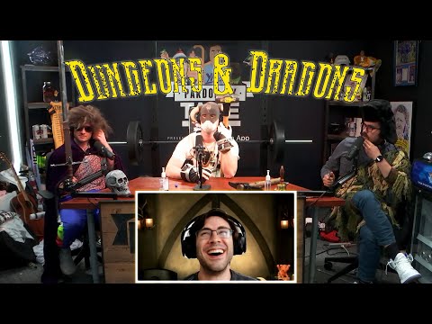 Pardon My Take Plays Dungeons & Dragons!