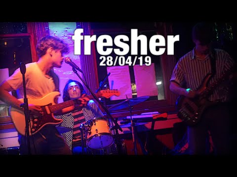 Blu Fish - Fresher (Live 28/04/19)