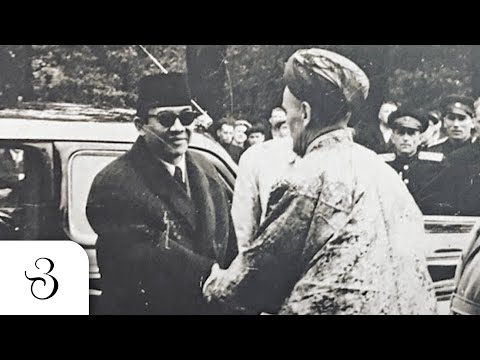 Presiden Soekarno mengunjungi Masjid Biru Rusia tahun 1961 - Islam di Uni Soviet [ID SUB]