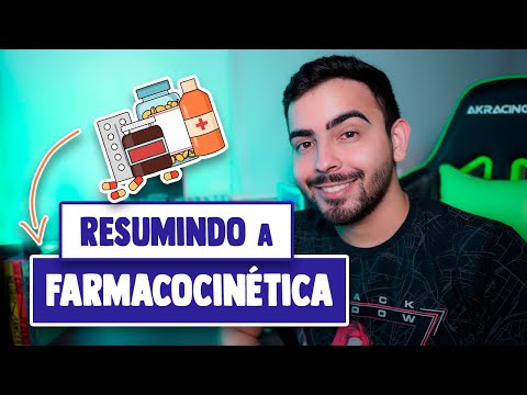Farmacologia - Farmacocinética de forma FÁCIL│ Medicina Resumida