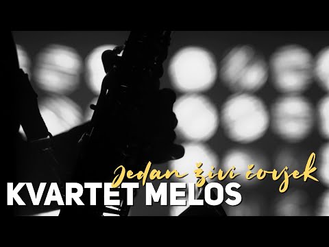 Kvartet Melos - Jedan živi čovjek (Official lyric video)