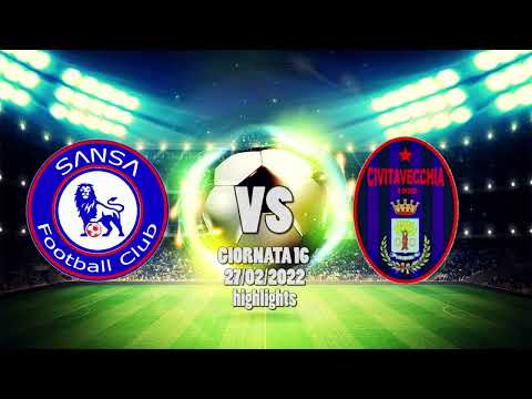 GIORNATA 16 - SD TIRRENO SANSA VS CIVITAVECCHIA - highlights