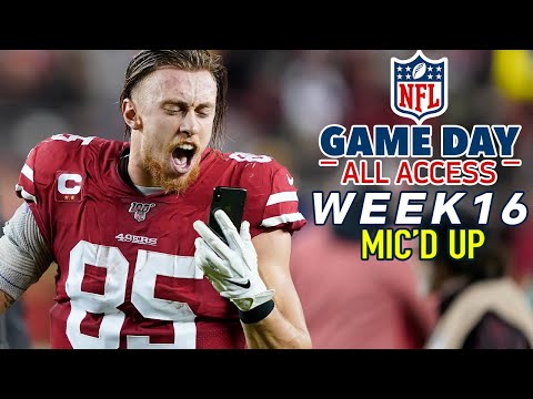 NFL Week 16 Mic'd Up, "Ayyye put your big boy boots on!" | Game Day All Access
