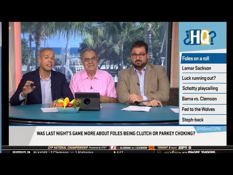 Highly Questionable Today 01.07.2019 - Was Last Night's Game More About Foles Being Clutch