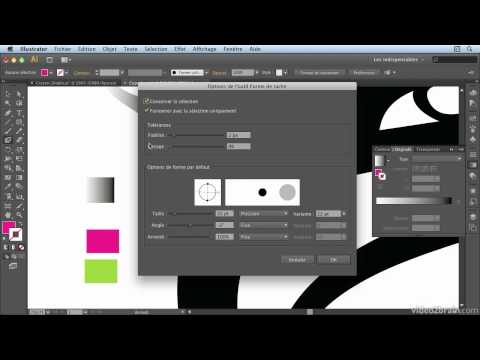 comment colorier une forme sur illustrator