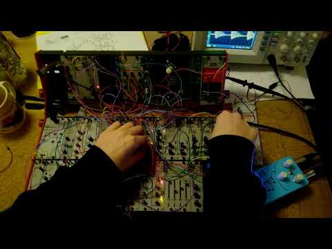 Live Minimal Modular Techno with AE Modular - 'Tribes'