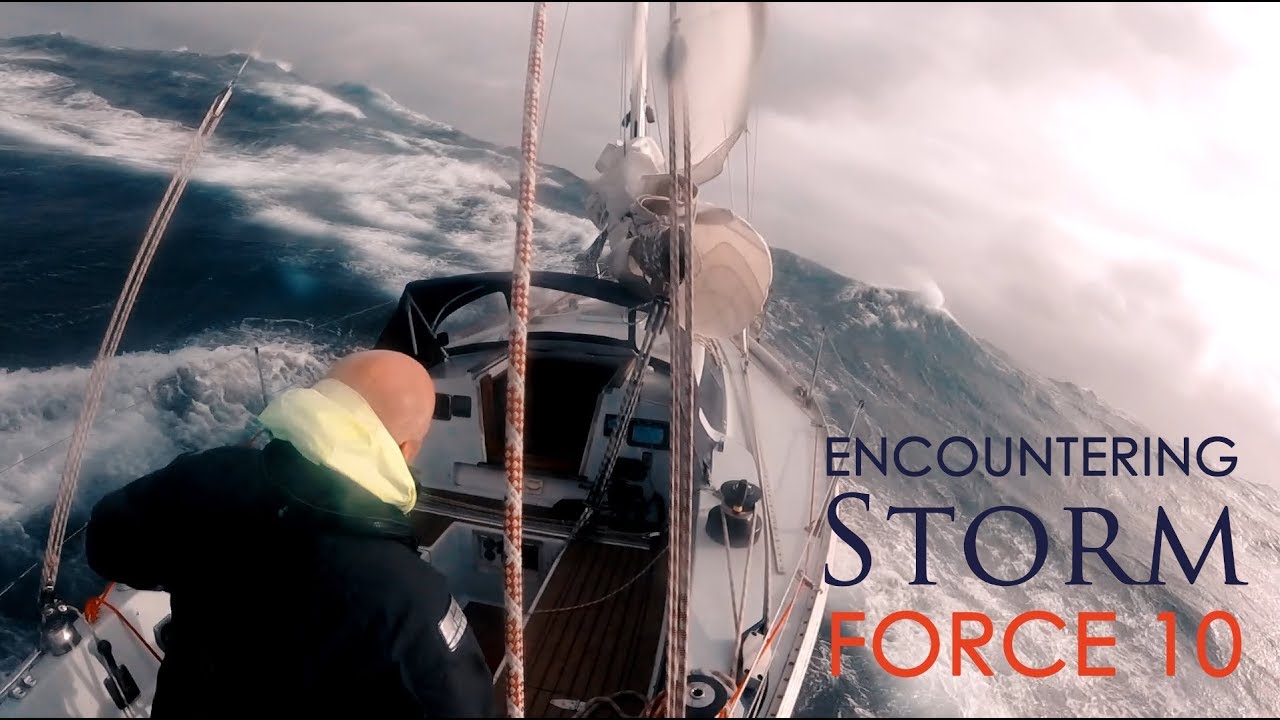 Encountering Storm Force 10