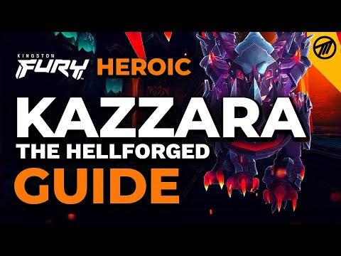 Kazzara, the Hellforged Heroic Guide | Aberrus, the Shadowed Crucible 10.1