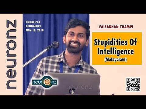 Stupidities Of Intelligence (Malayalam) - Vaisakhan Thampi