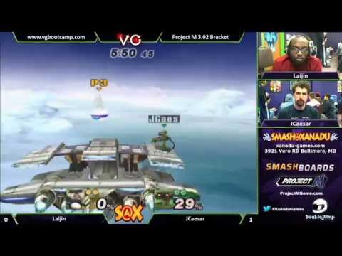 Xanadu 1/25/14 - Laijin (Sheik) vs. JCaesar (R.O.B.)
