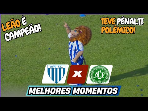 É CAMPEÃO!!! AVAÍ 1 X 1 CHAPECOENSE | MELHORES MOMENTOS | CATARINENSE ATACADISTA 2025
