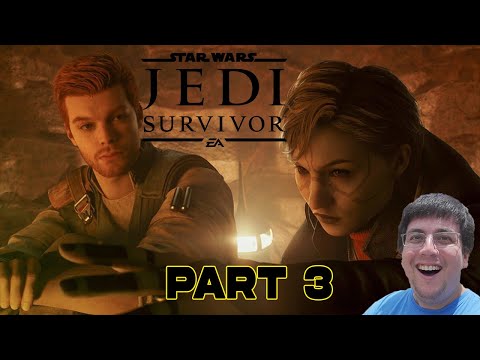 Star Wars Jedi Survivor PS5 Walkthrough Gameplay (Part 3!!!)