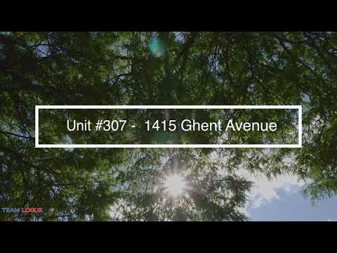 Unit #307    1415 Ghent Avenue, Burlington Homes For Sale