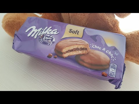Milka Choc & Choc Soft Unboxing