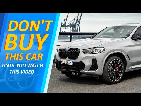 BMW X4 / 2022 BMW X4 Review