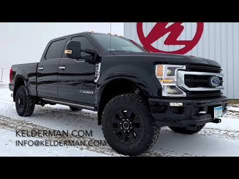 2021 Ford F-350 Tremor - Stock Height Air Suspension