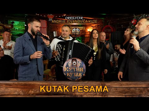 KUTAK PESAMA - Marko Gacic & Nenad Manojlovic (uzivo) Ork. Andrije Jovanovica Kute KUTIN KUTAK