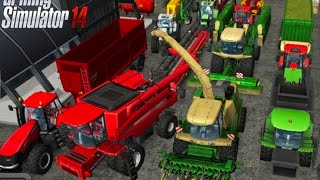 farming simulator 14  💯buy all vehicle 🎮🚘 go to home unlock ✅all vehicles buy a lock tractor 🚜