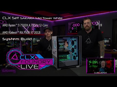 CLX Foundry Live ep. 16: Set AMD Build