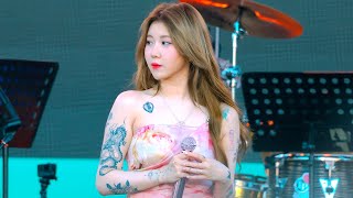 [4K 60P HDR] 220527 백예린 &#39;그건 아마 우리의 잘못은 아닐 거야&#39; 직캠 Yerin Baek fancam @서울 재즈 페스티벌 by Jinoo