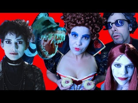 Ladies of Rap: Tim Burton Hos (ft. Sean Klitzner)