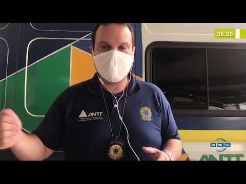 BOM DIA NEWS 24 04 20  ANTT apreende veículos e interdita rodoviária clandestina no Piauí