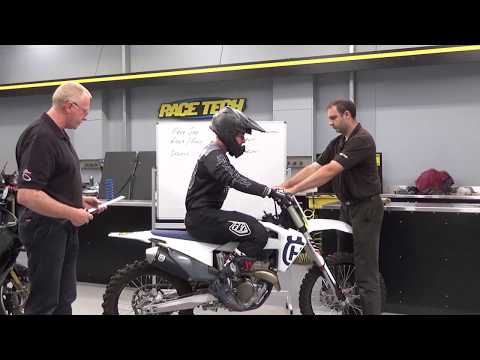 How to Set and Optimise Sag for Your Dirt Bike