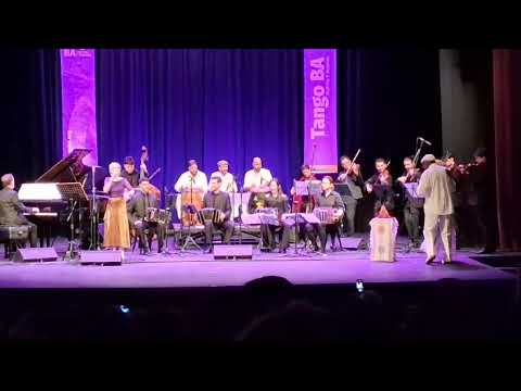 ORQUESTA TÍPICA CANDOMBE SEBASTIÁN PIANA 2024 "Jazmin Simon"