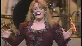Wynonna Judd A Little Bit of Love on A Celebration of Country Music TV Special (1992)