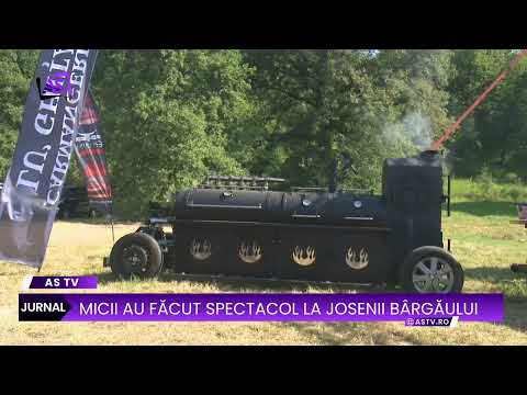 Micii au făcut spectacol la Josenii Bârgăului