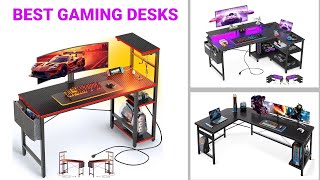 Best Gaming Desks You Can Buy Right Now (2025 Edition)