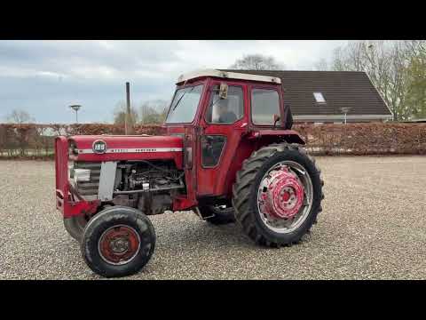 Video: Massey Ferguson 188 multi power tractor 1
