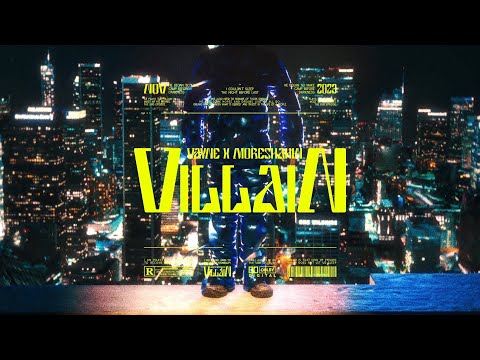 Vayne X MoreShahin - VILLAIN (Official 3D Visual)