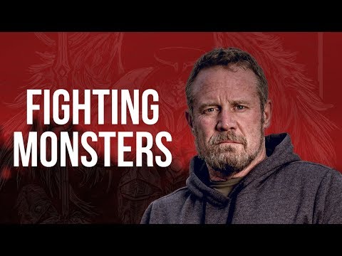 Mark "OZ" Geist Benghazi Warrior - Fighting Monsters