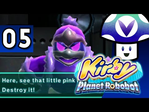 [Vinesauce] Vinny - Kirby: Planet Robobot (part 5) + Art!