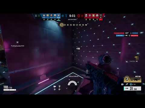 R6 Mute Protocol 2022 Gameplay