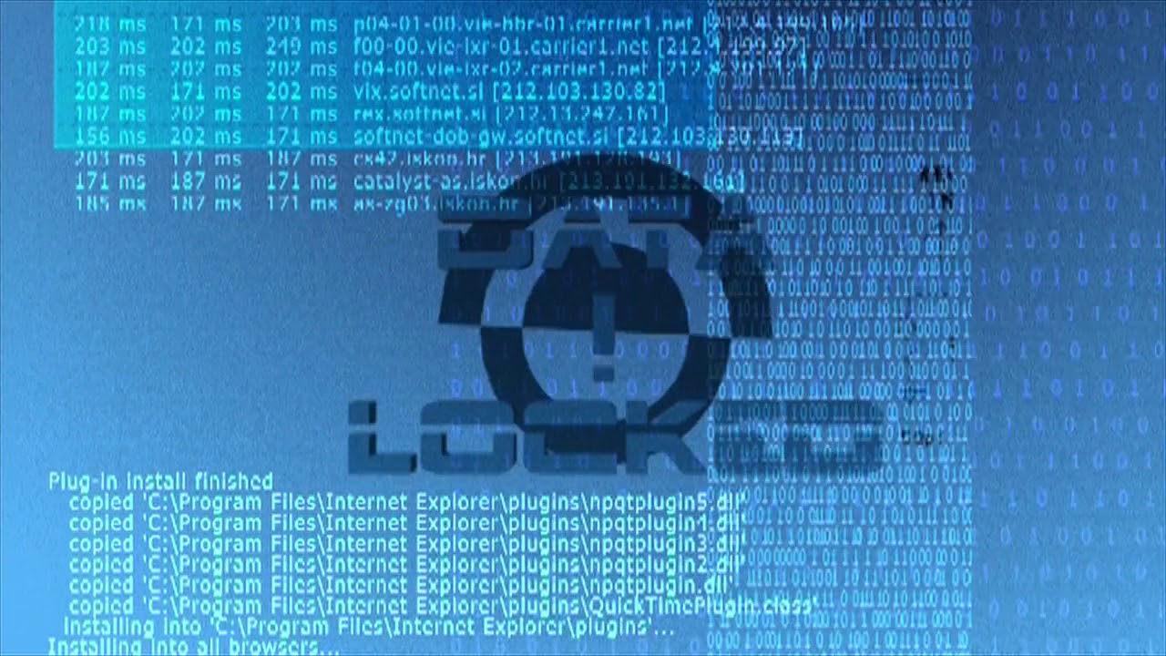 FREE STOCK VIDEO - Electronics Circuit Components