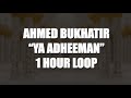 Ahmed Bukhatir - Ya Adheeman | 1 HOUR LOOP