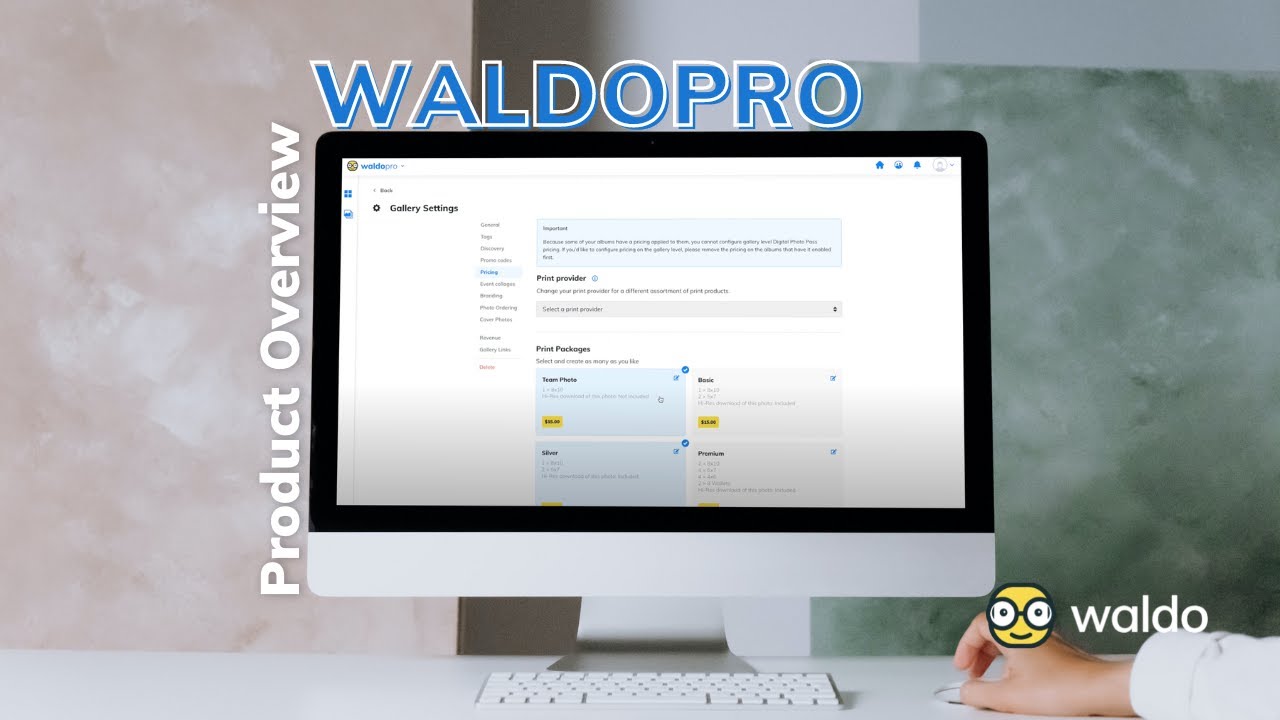 WaldoPro Product Overview