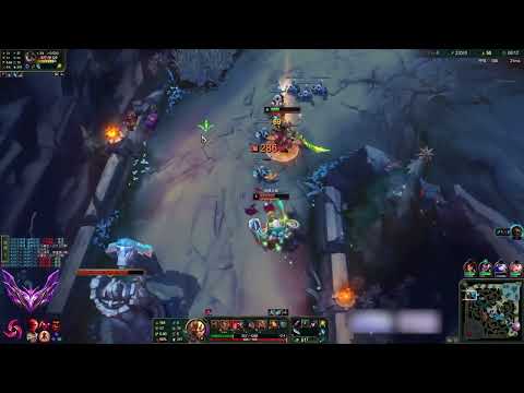 RANK 1 TRYNDAMERE - XIAOHAO TRYNDAMERE VS RUMBLE