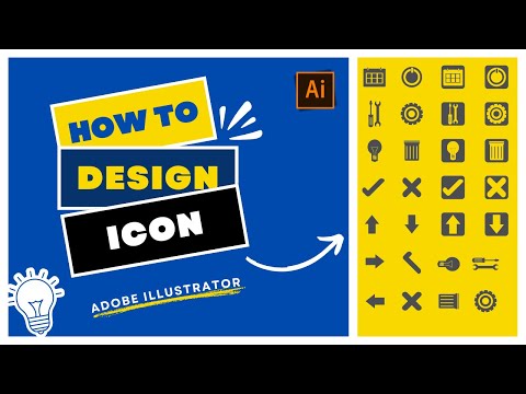 Design Icons the Right Way - 30+ Icon Design in Adobe Illustrator