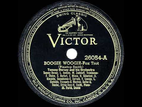 1943 HITS ARCHIVE: Boogie Woogie - Tommy Dorsey (instrumental--re-charted 1938 hit)