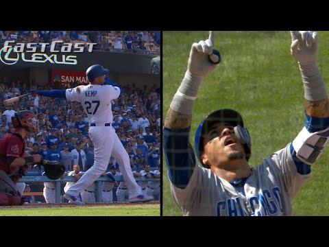 MLB.com FastCast: Kemp provides more magic: 9/2/18