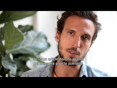 DAPHNÉ -  L'écriture du scénario