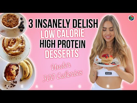 3 Low Calorie High Protein Air Fryer Desserts ๐ฆ๐ฎ ๐ง Under 300 Cals