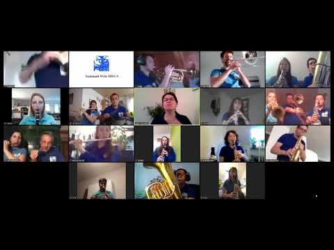 Hoch Badnerland Stadtmusik Wehr - Corona Home Office Version