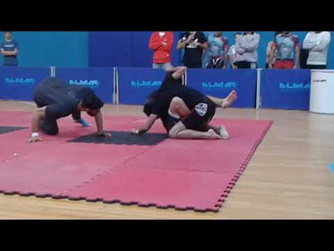 Lucha grappling Copa Patagónica N3