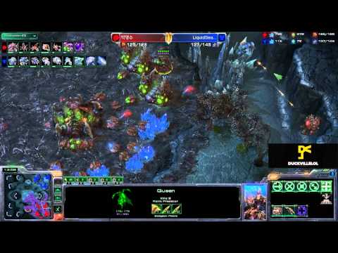 Liquid`Sea vs 박명수 [TvZ] #SC2