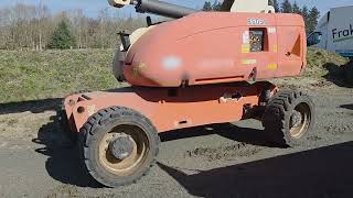Podnośnik teleskopowy JLG 860 SJ *7.400hrs *H-26m *LOAD-340kg *VIDEO na sprzedaż - Obrazek 4 | Machineryline PL Podnośnik teleskopowy JLG 860 SJ *7.400hrs *H-26m *LOAD-340kg *VIDEO | Obrazek 4 - Machineryline
