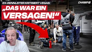 Unfassbar! Vegas hat nichts gelernt!“ – Ex-Rennleiter Niels Wittich zerreißt das Gully-Chaos 😡🕳️